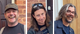 A triptych of portraits taken in 2025
