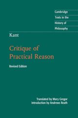 The Critique of Practical Reason
