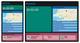 Screenshots showing memory box layouts at mobile and desktop screen sizes.